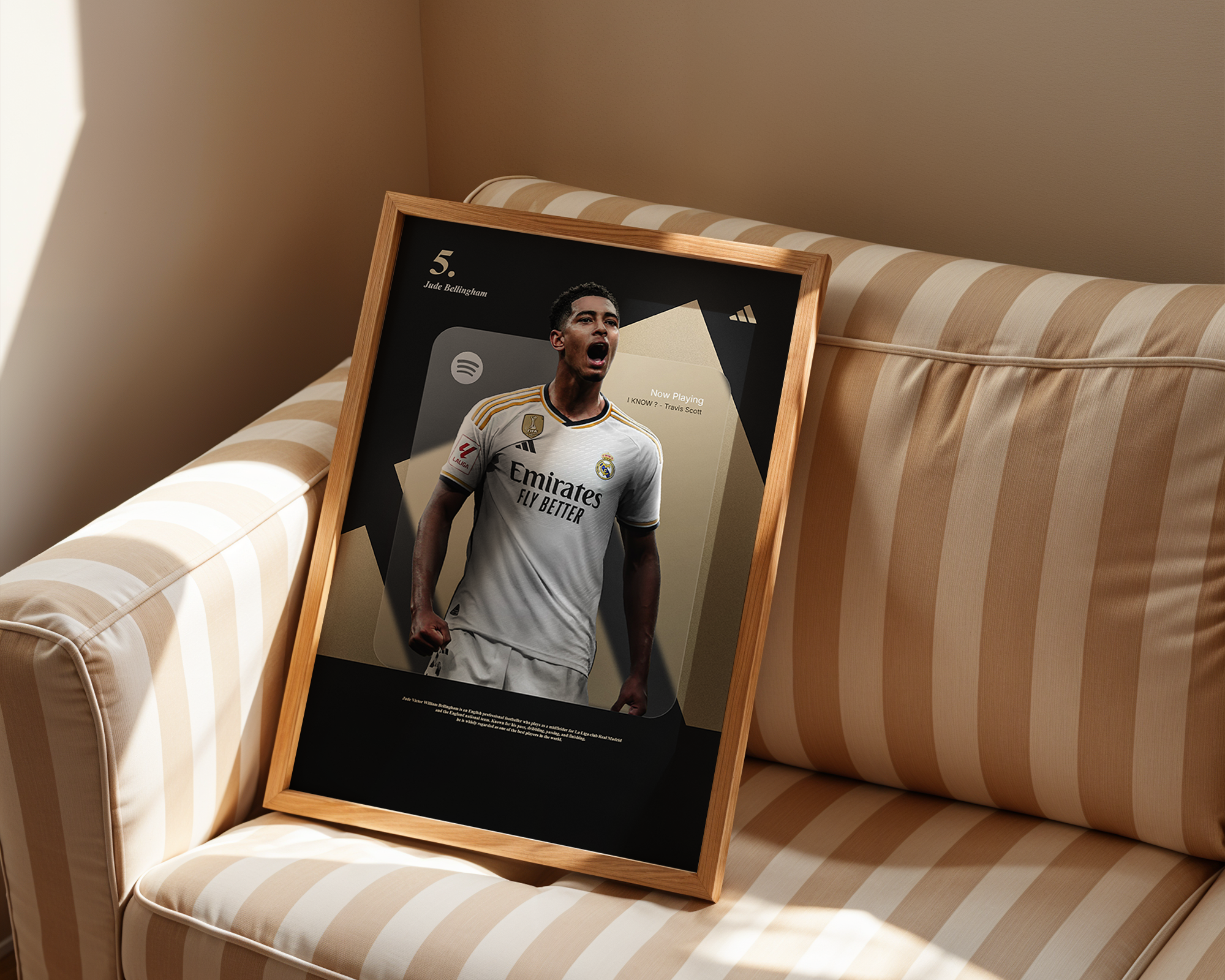 Jude Bellingham Spotify - I Know? - Travis Scott