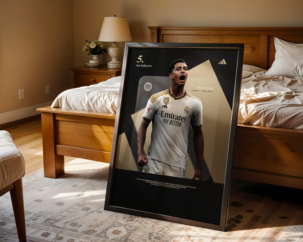 Jude Bellingham Spotify - I Know? - Travis Scott