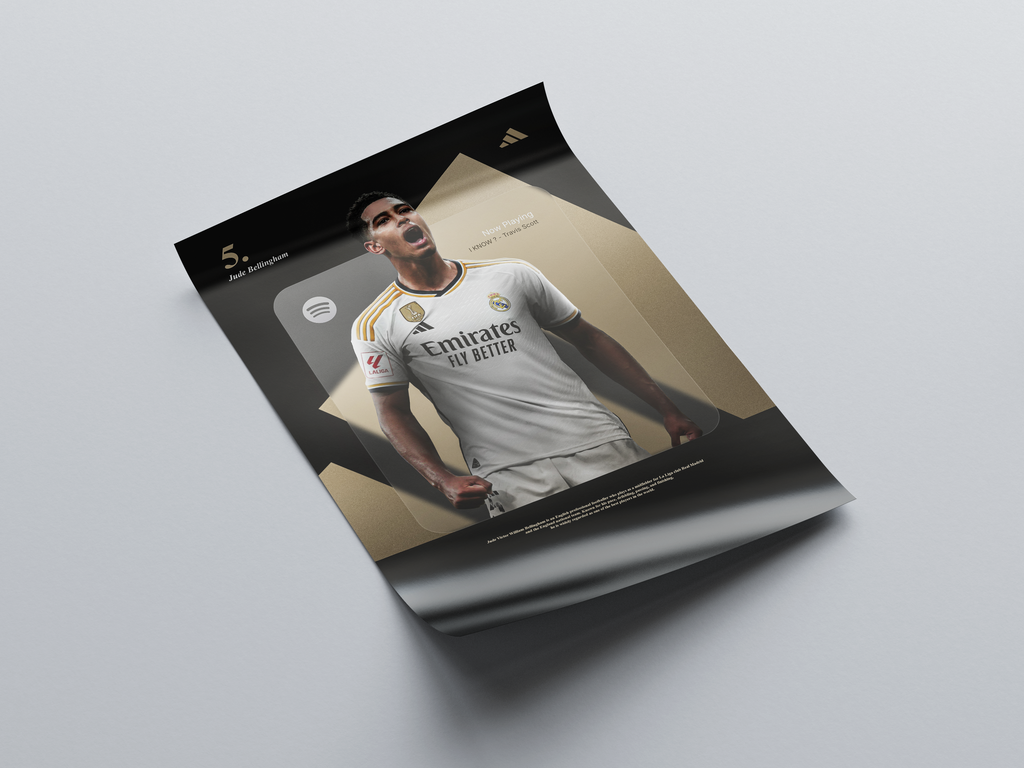 Jude Bellingham Spotify - I Know? - Travis Scott