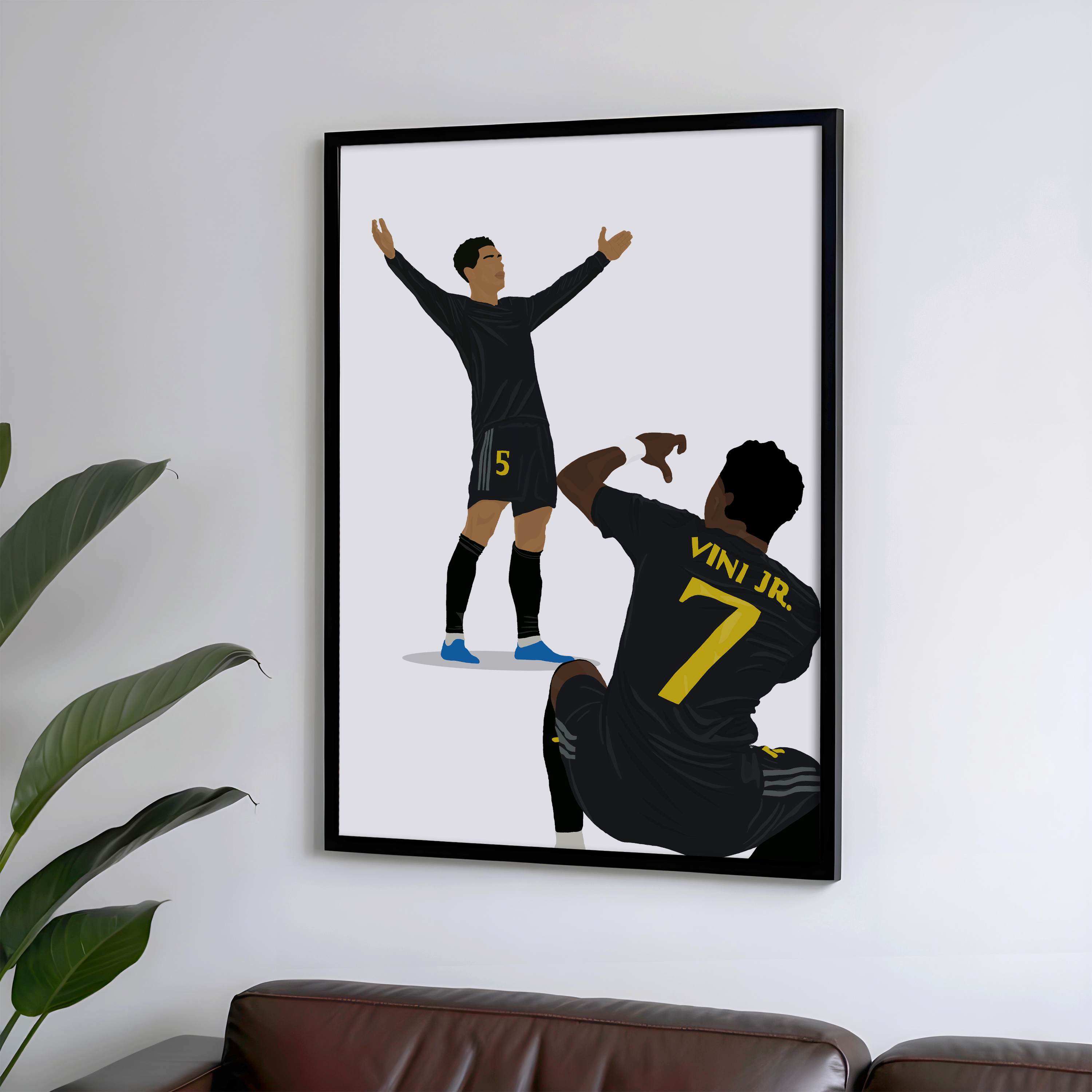 Jude x Vini Jr Poster