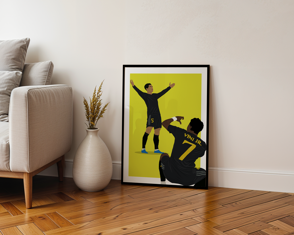 Jude x Vini Jr Poster