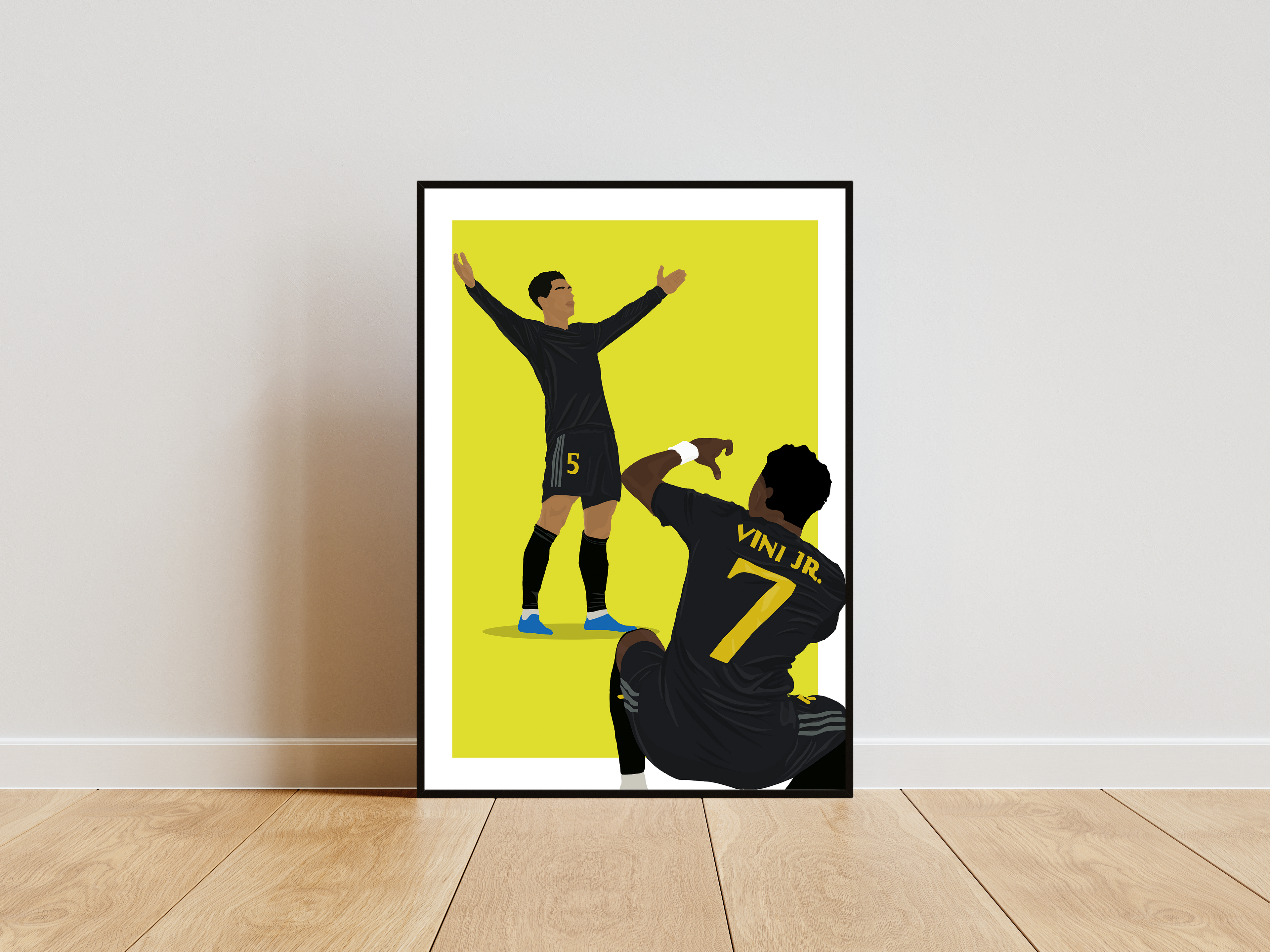 Jude x Vini Jr Poster