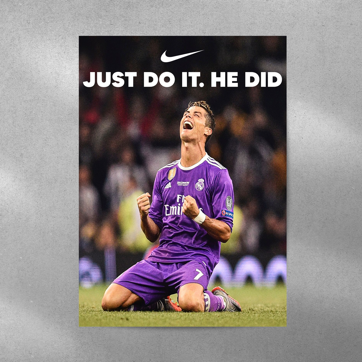Just Do It. He Did