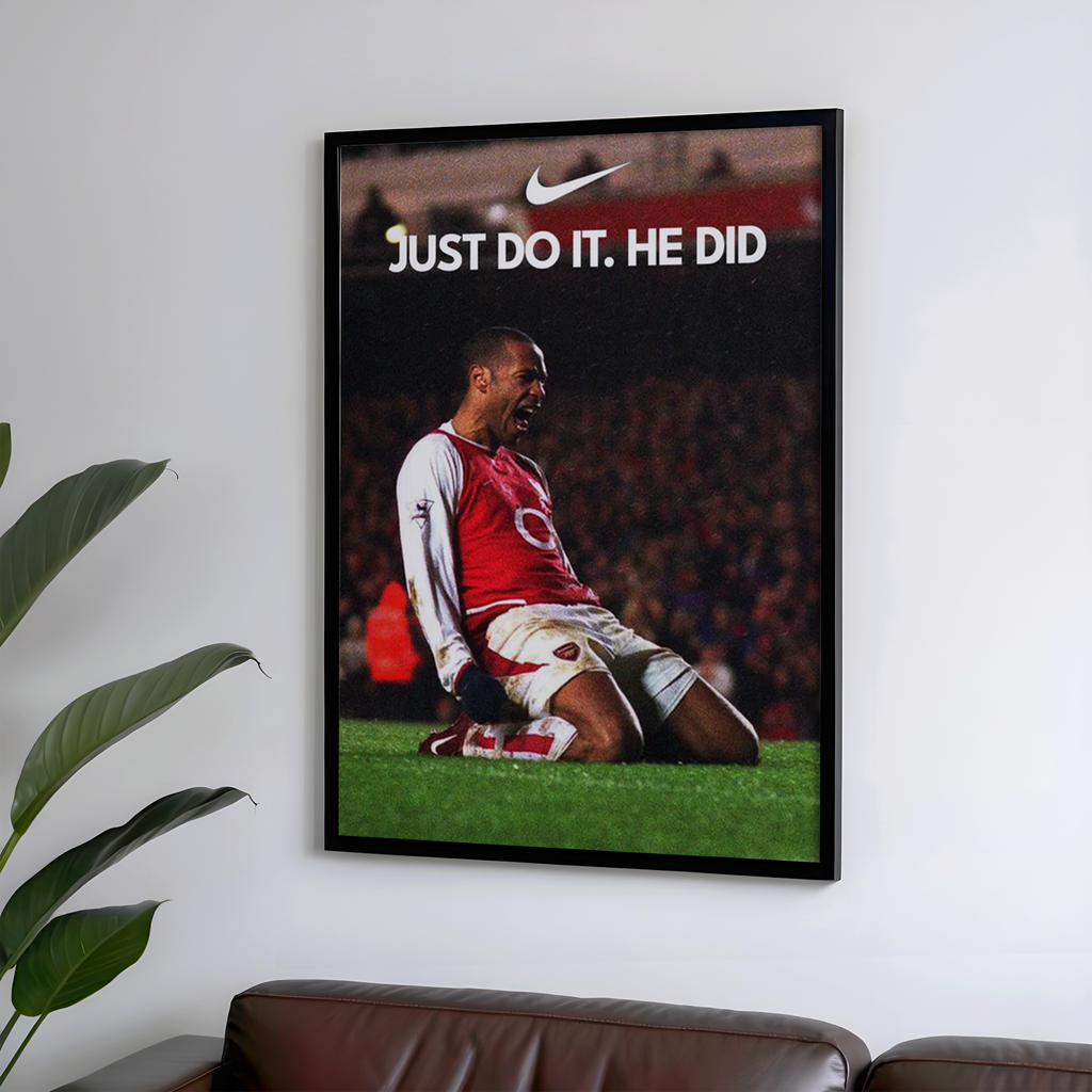 Thierry Henry: Just Do It He Did
