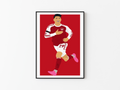 Kai Havertz - Arsenal Illustration Poster