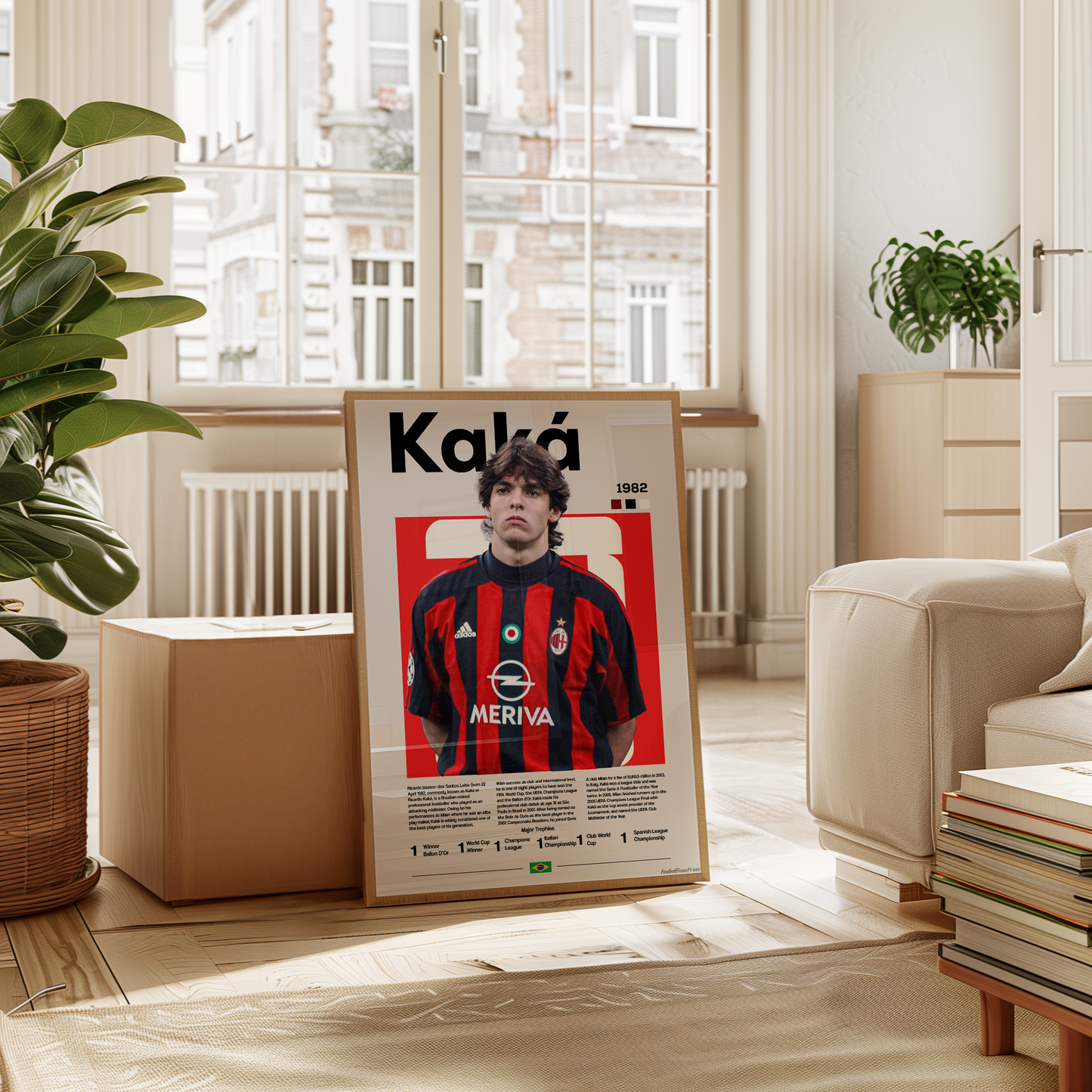 AC Milan Kaka Bio