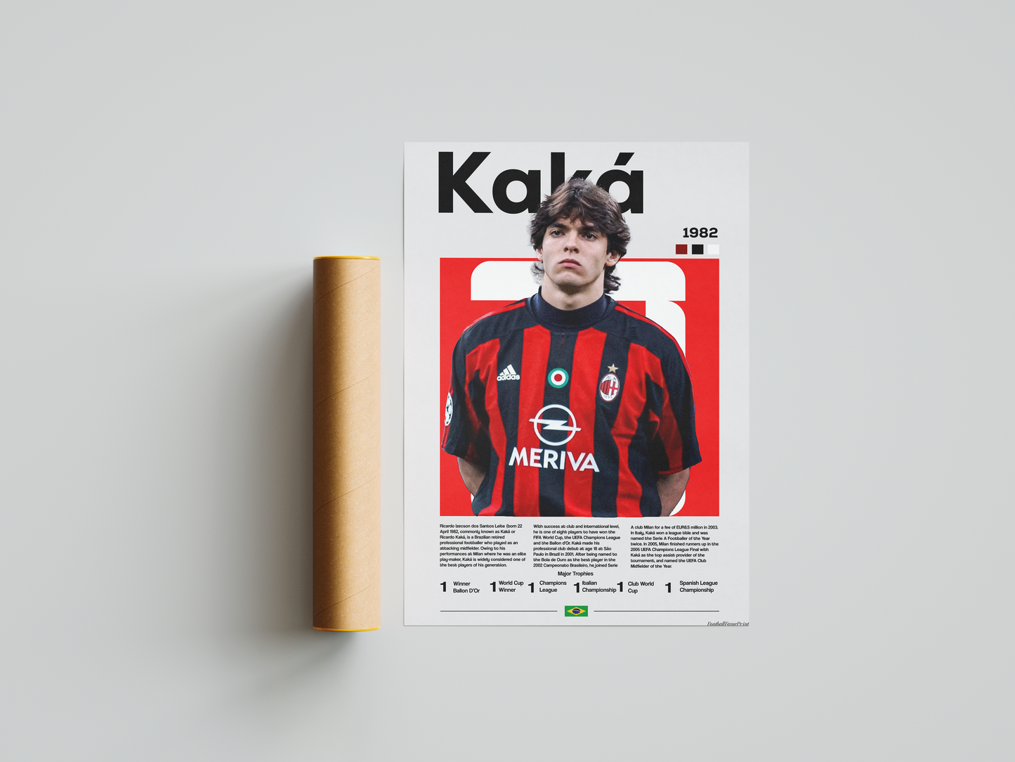 AC Milan Kaka Bio