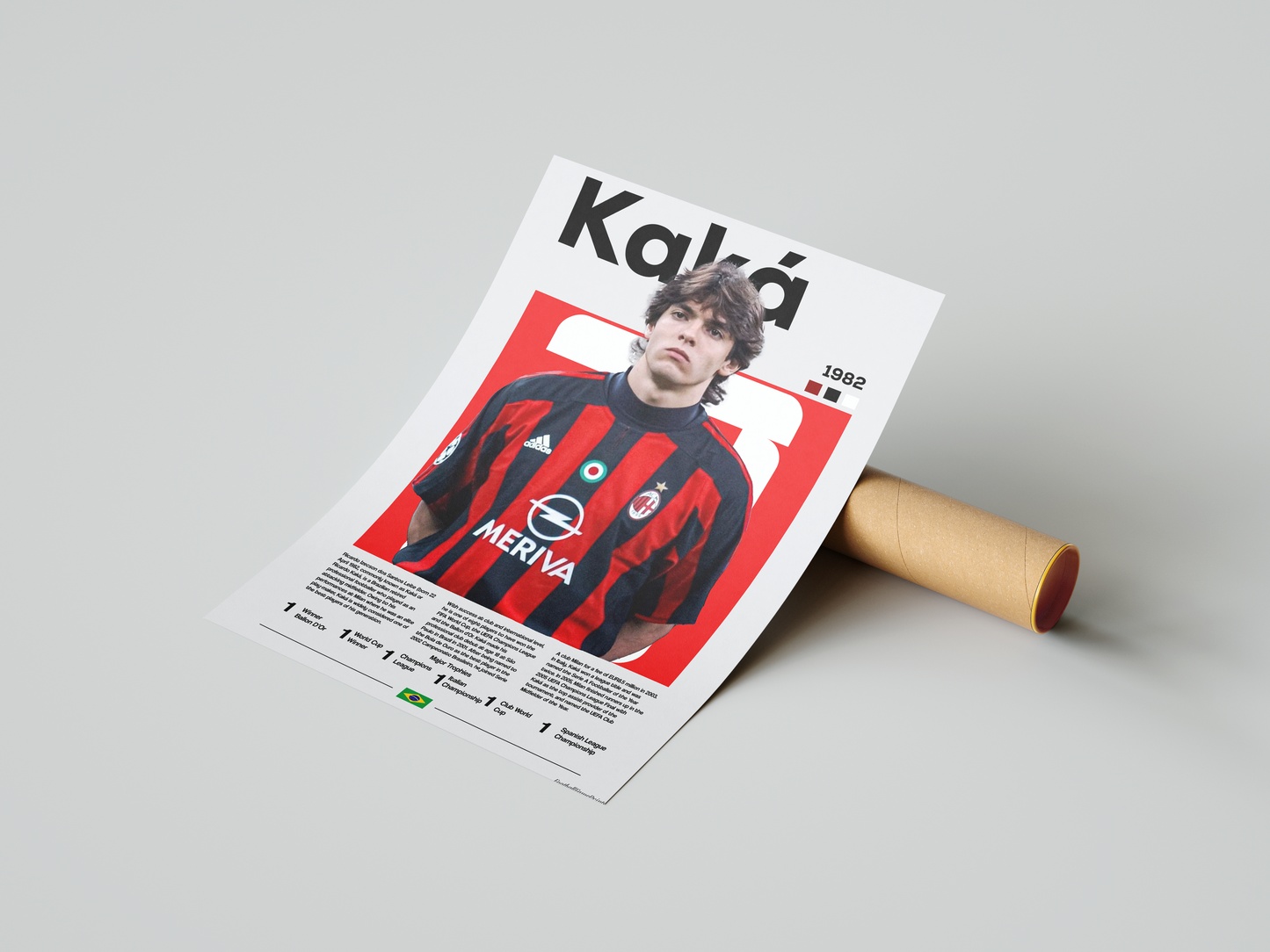 AC Milan Kaka Bio