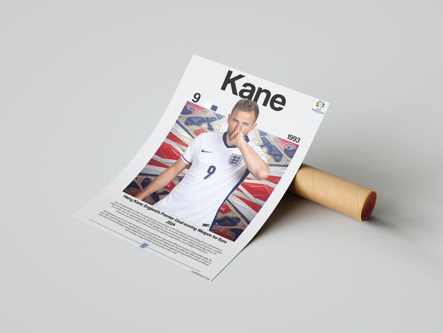 Euro 2024 Kane