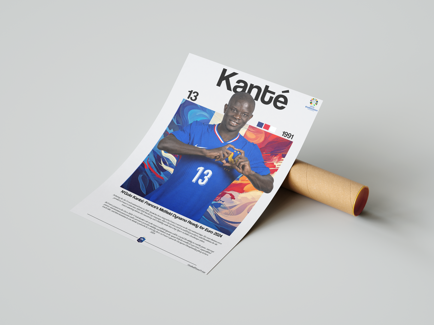 Euro 2024 Kante