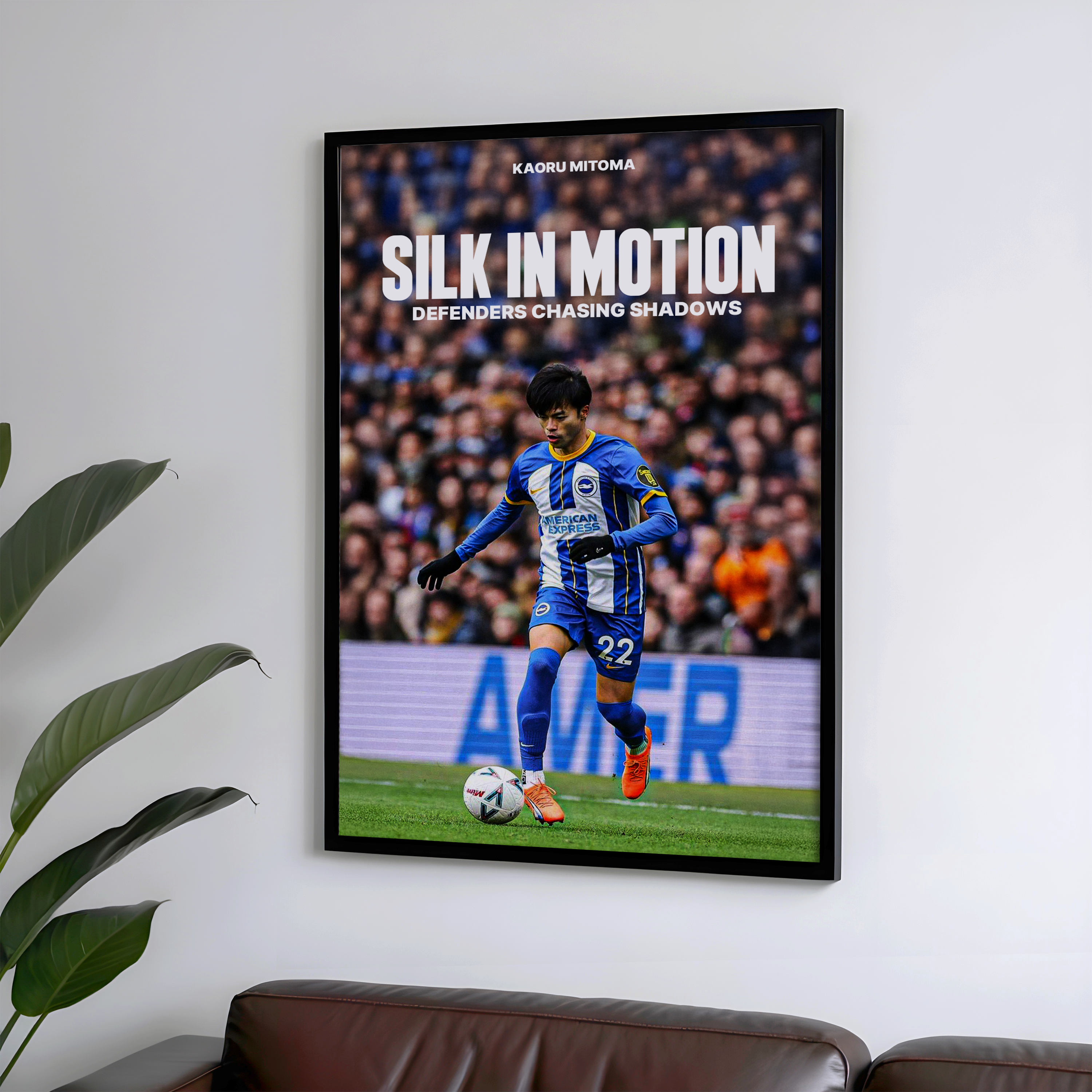 Kaoru Mitoma - Silk In Motion