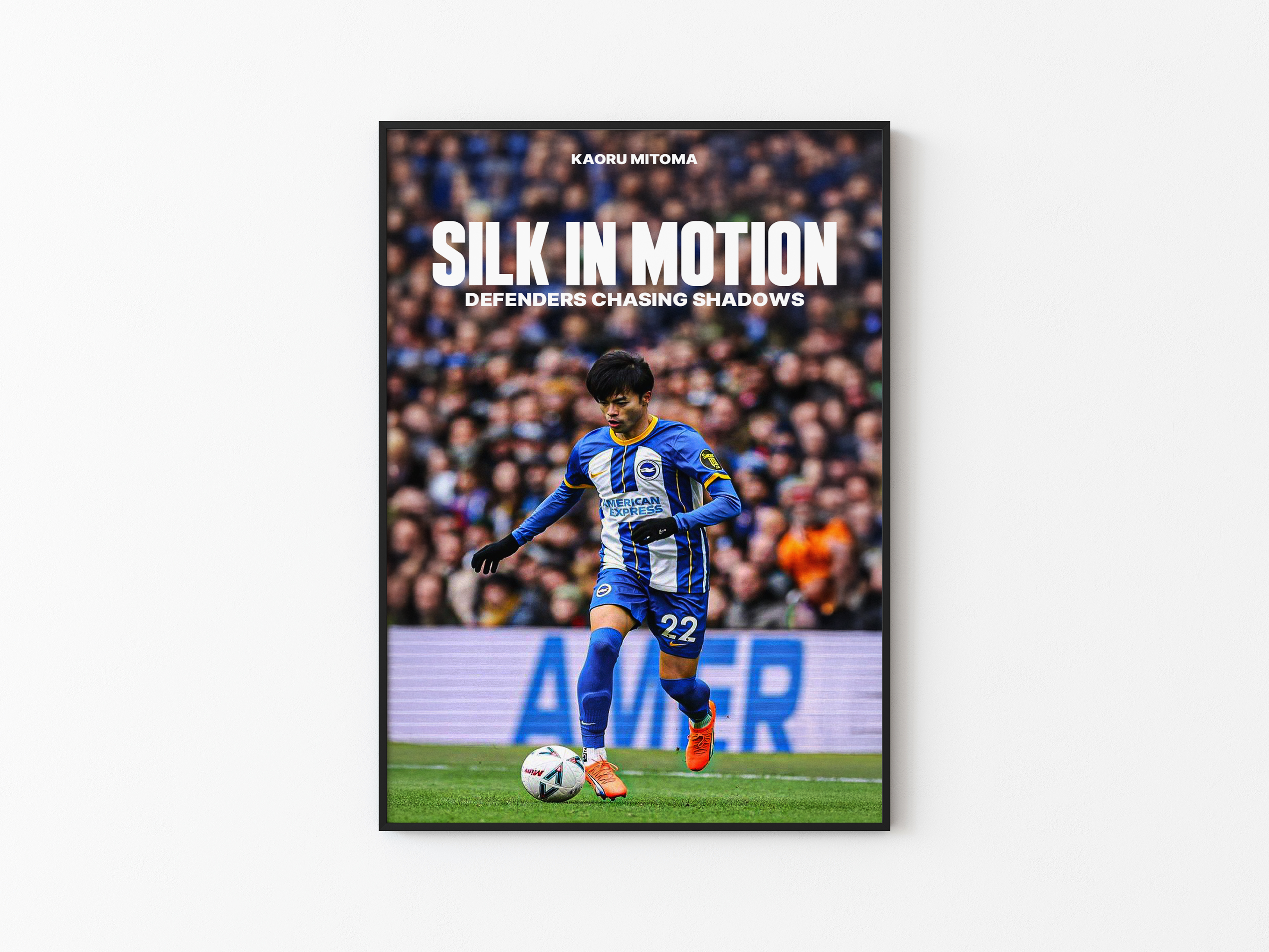 Kaoru Mitoma - Silk In Motion