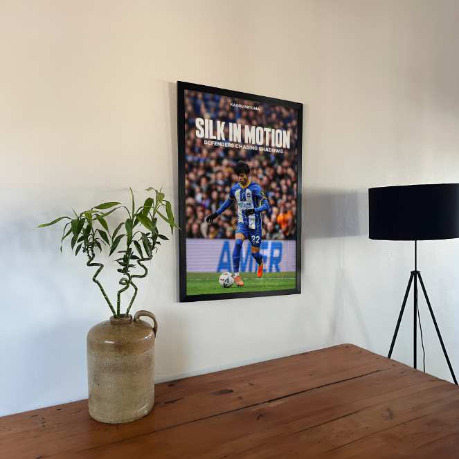 Kaoru Mitoma - Silk In Motion