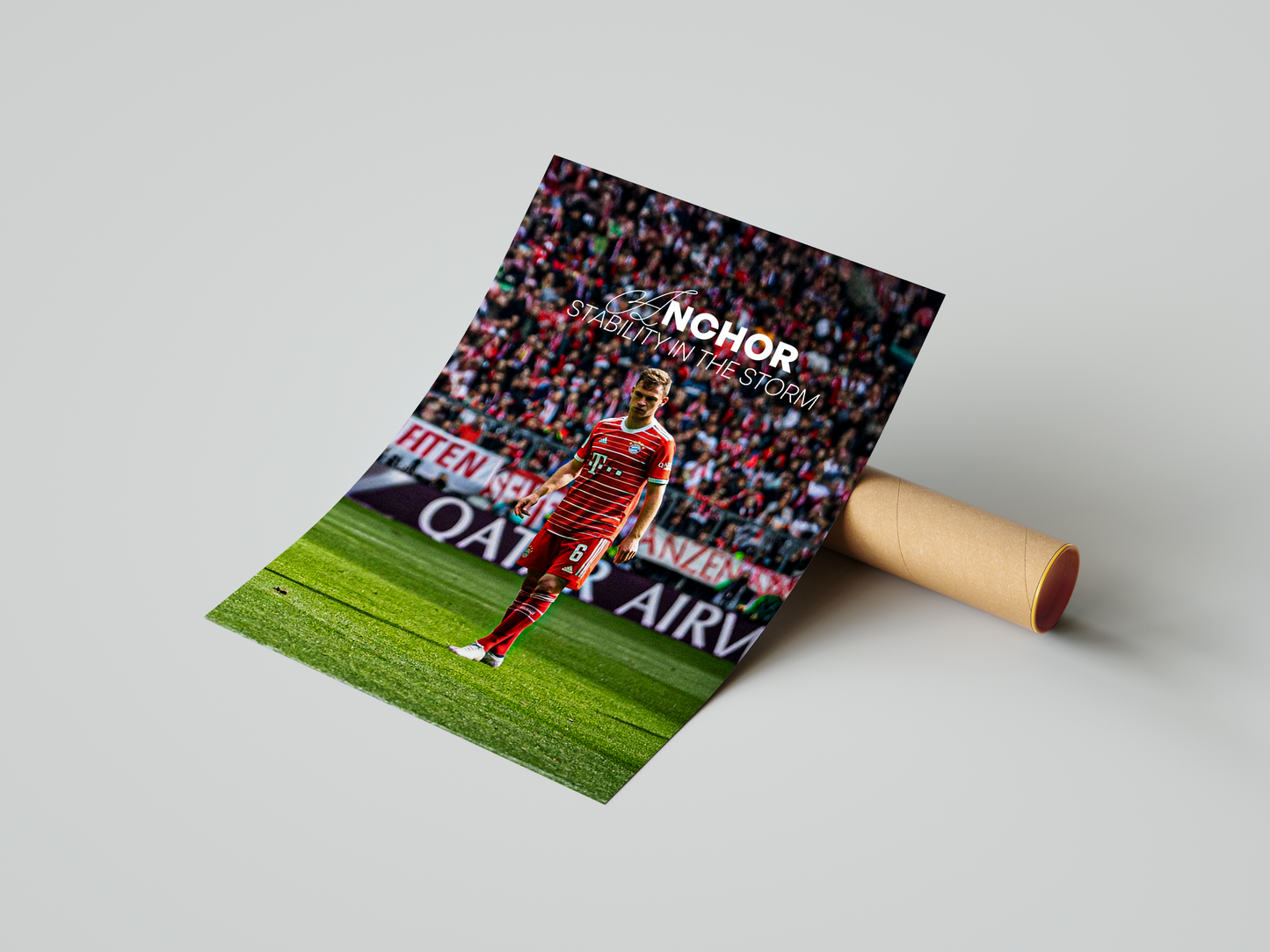 Joshua Kimmich - Anchor | Stability In The Storm Poster Wall Art