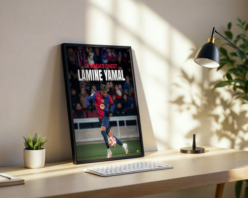 Lamine Yamal — La Masía's Finest