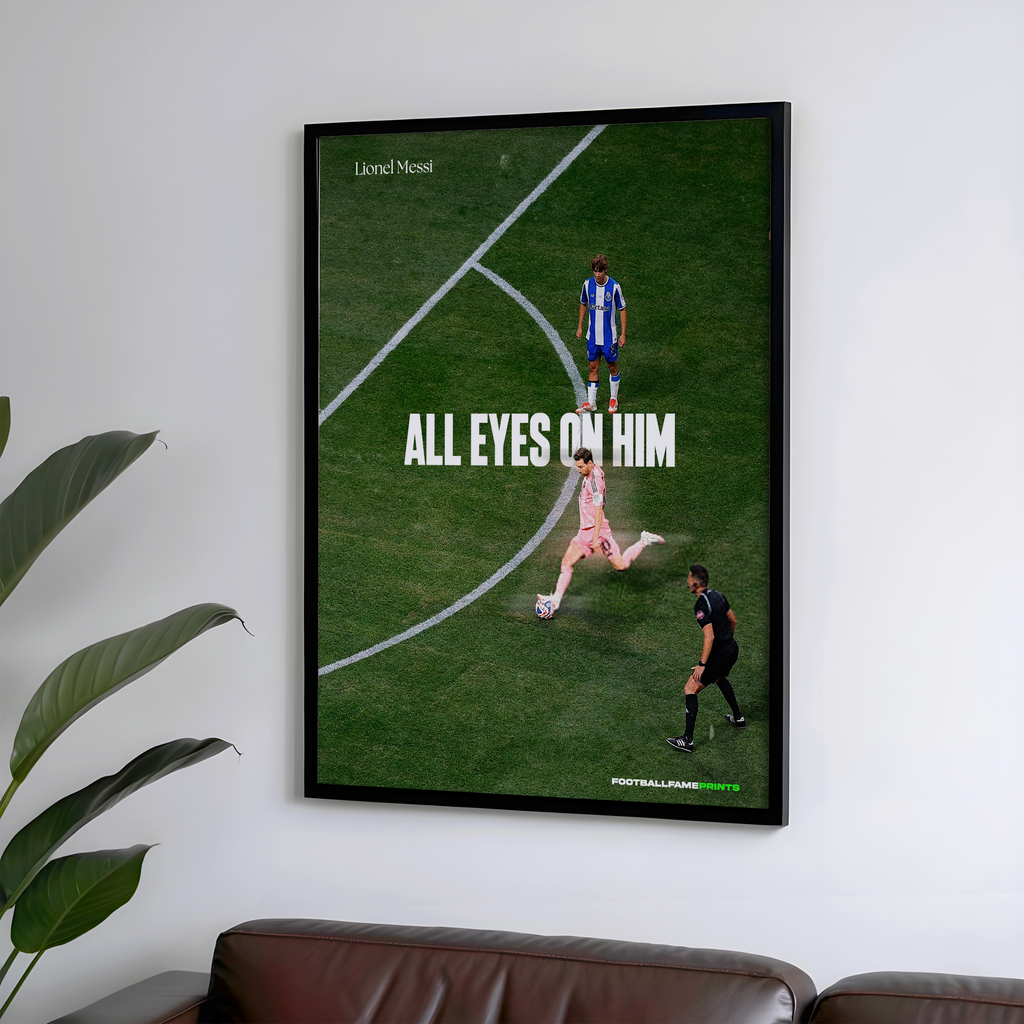 Lionel Messi - All Eyes On Him