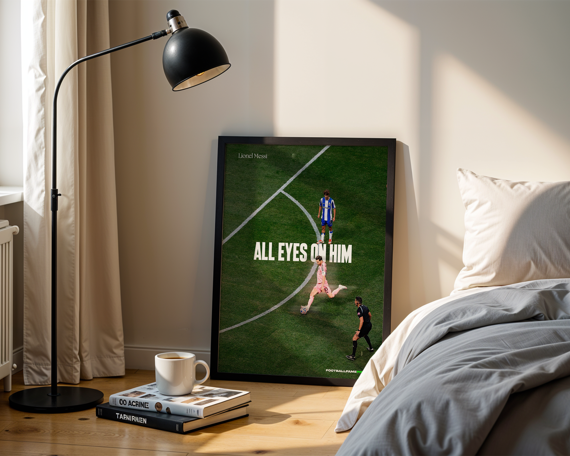 Lionel Messi - All Eyes On Him