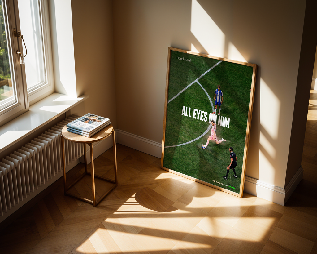 Lionel Messi - All Eyes On Him