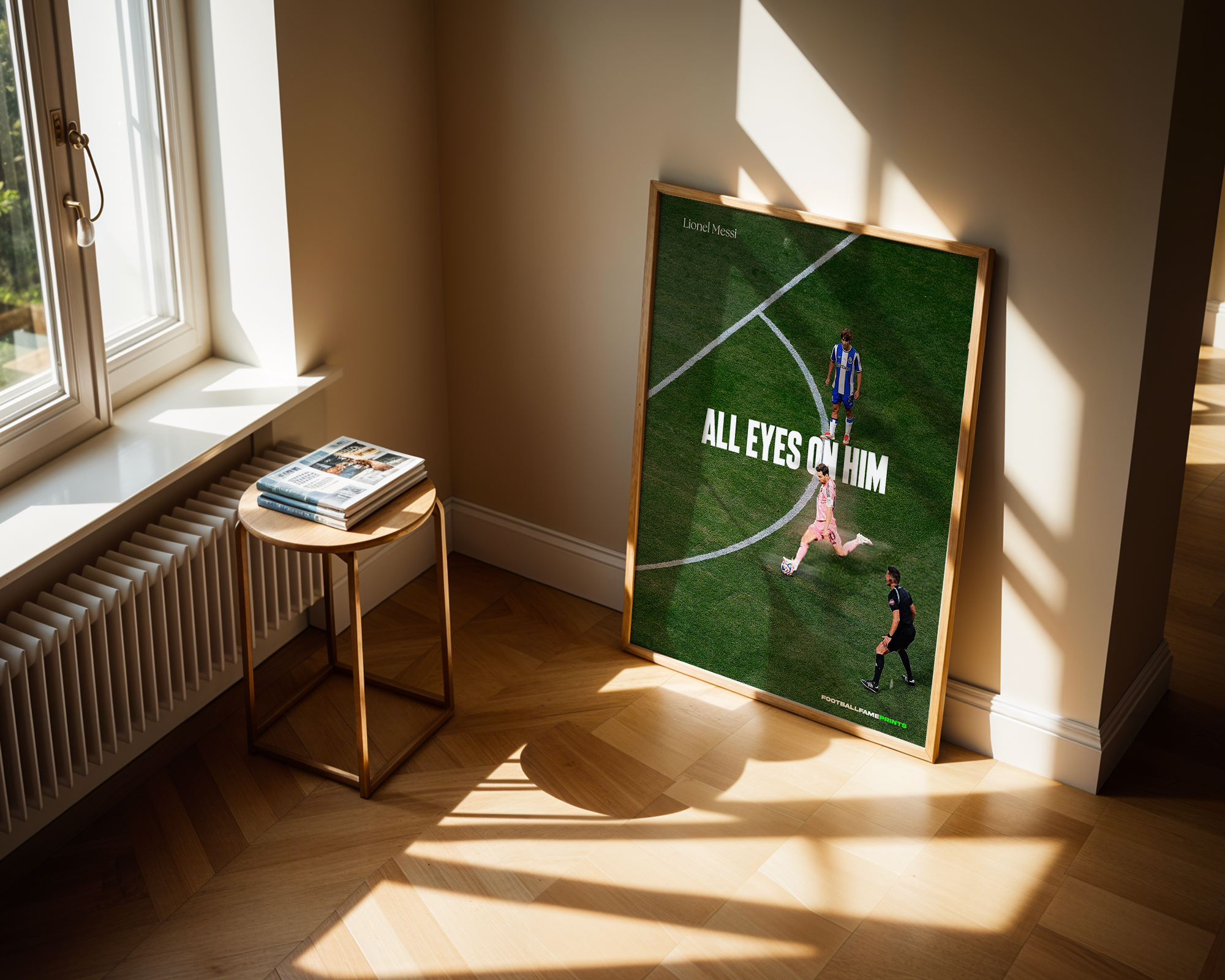 Lionel Messi - All Eyes On Him