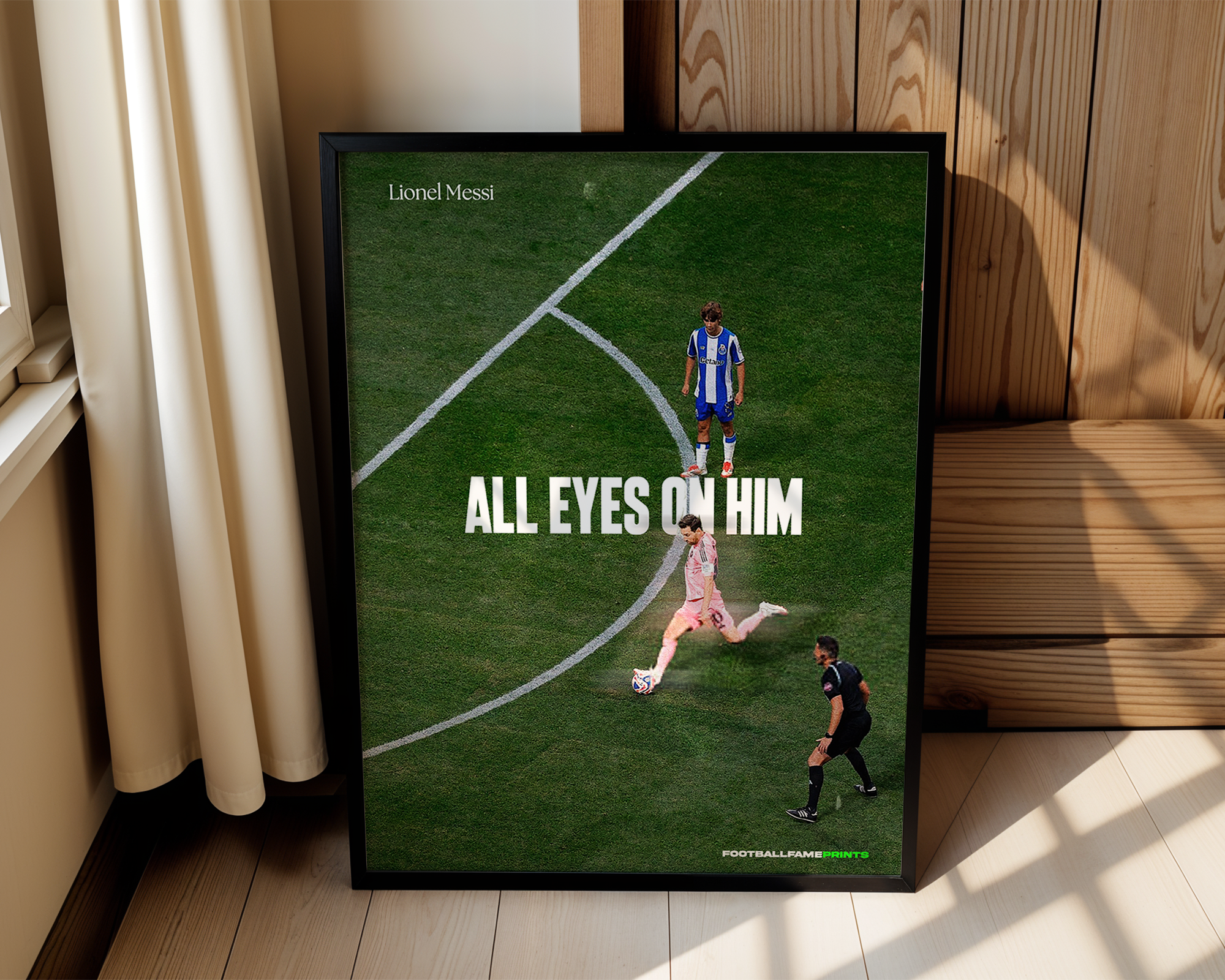 Lionel Messi - All Eyes On Him