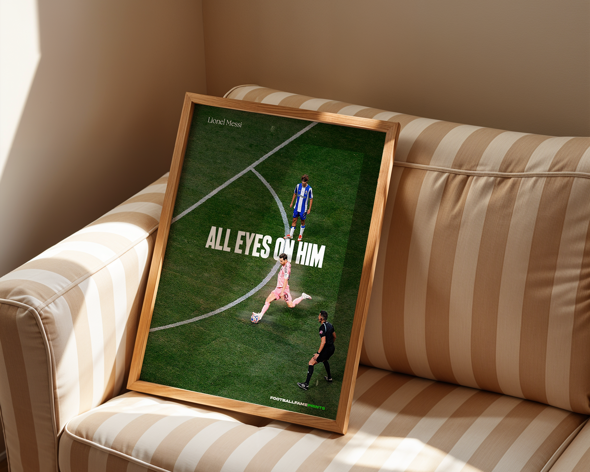 Lionel Messi - All Eyes On Him