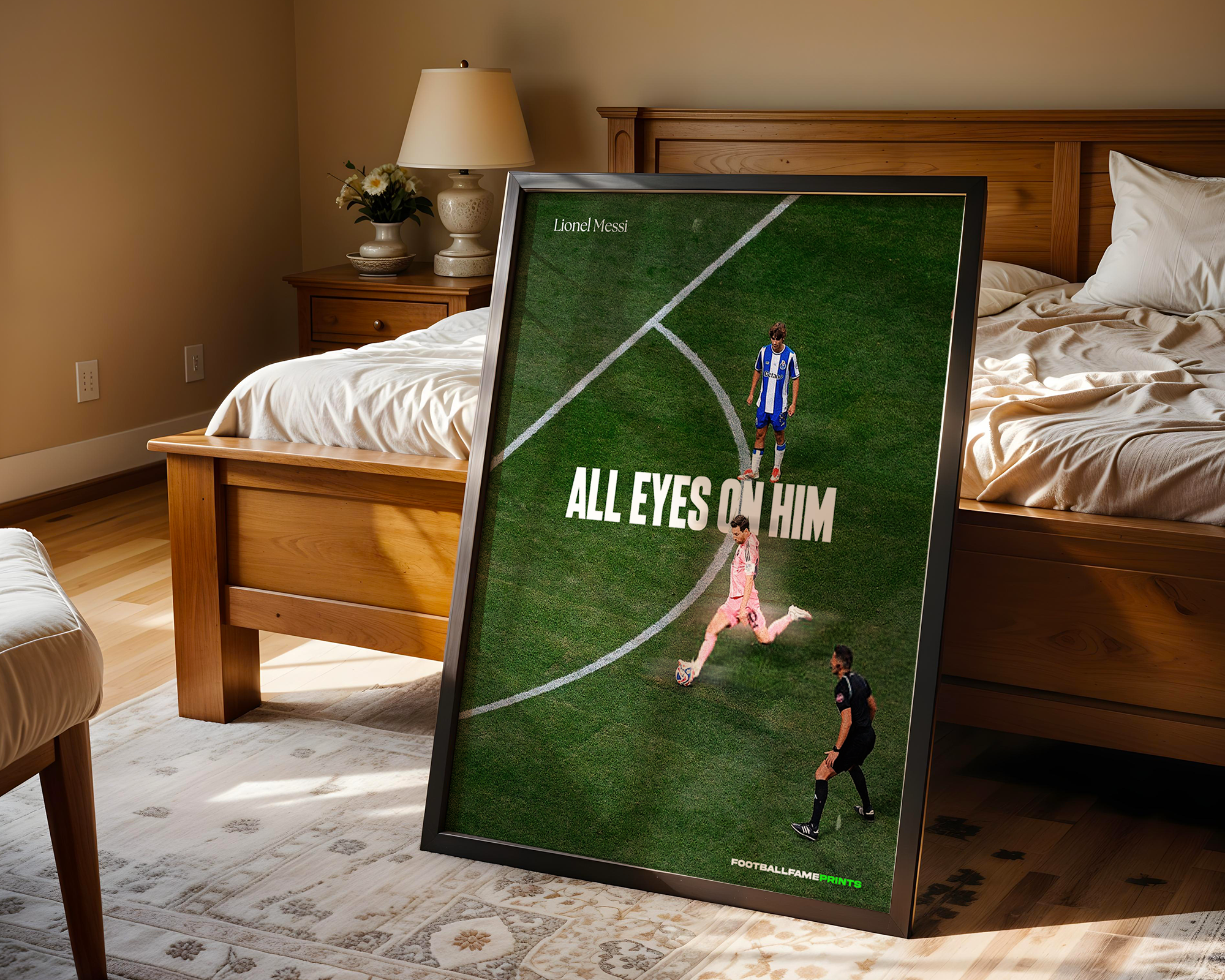 Lionel Messi - All Eyes On Him