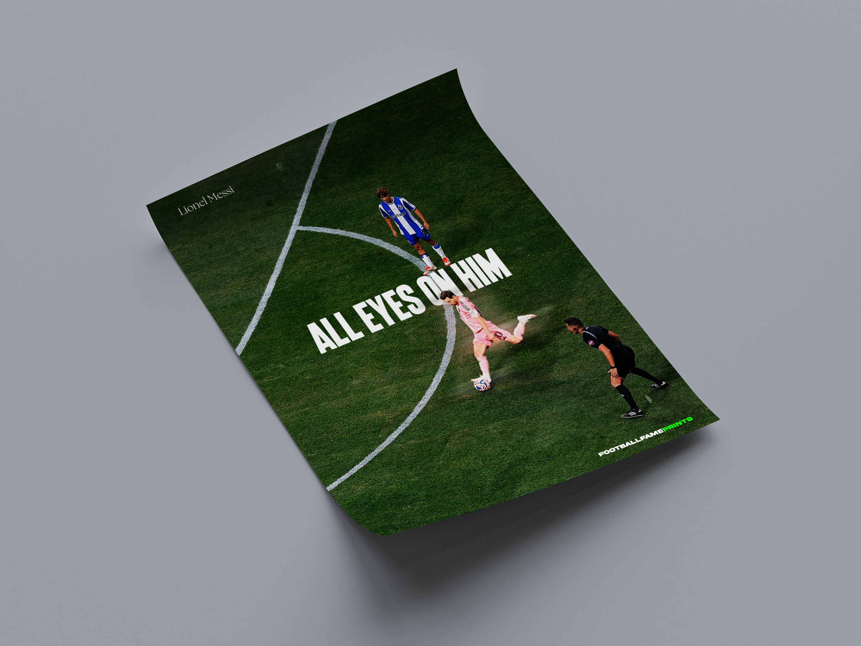 Lionel Messi - All Eyes On Him