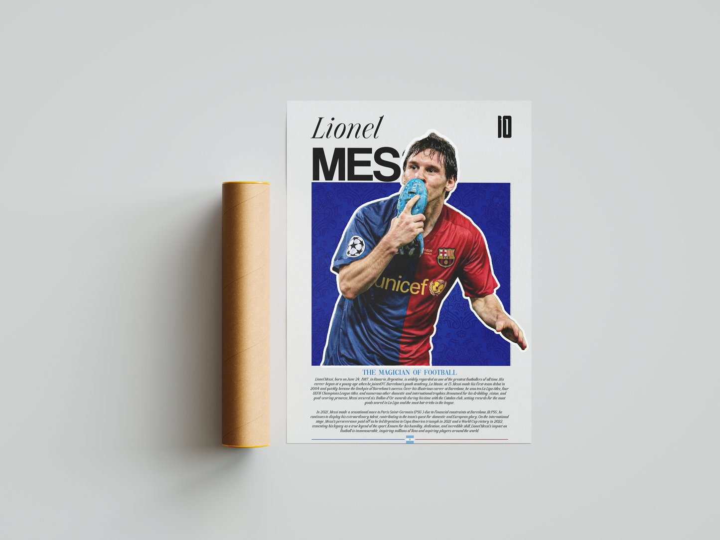 Lionel Messi Barcelona Bio