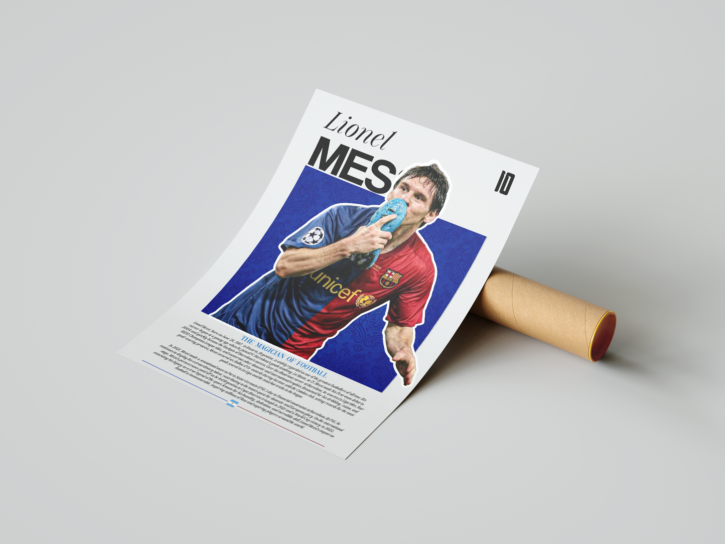 Lionel Messi Barcelona Bio