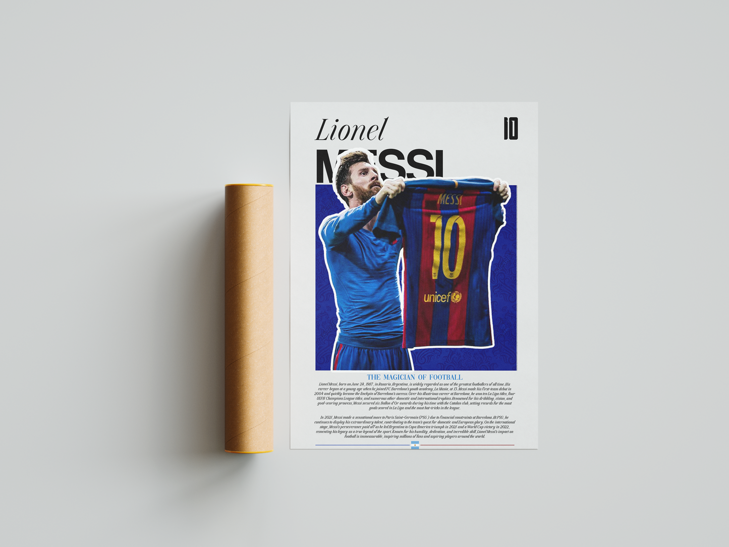 Lionel Messi Barca Bio