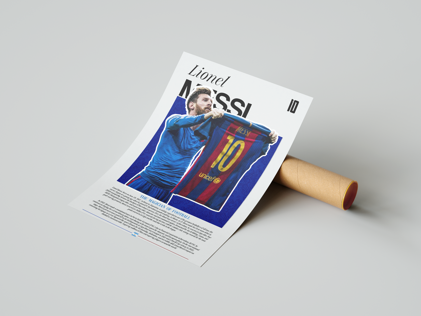 Lionel Messi Barca Bio