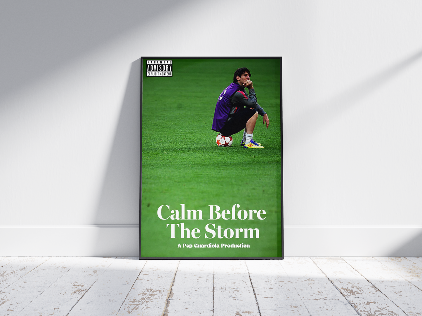 Messi: Calm Before The Storm
