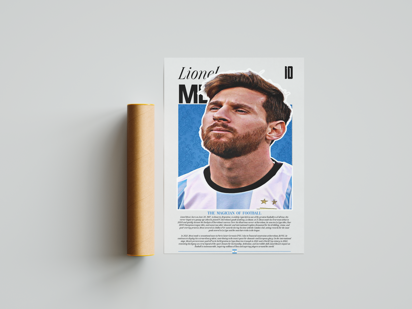 Lionel Messi Argentina Bio