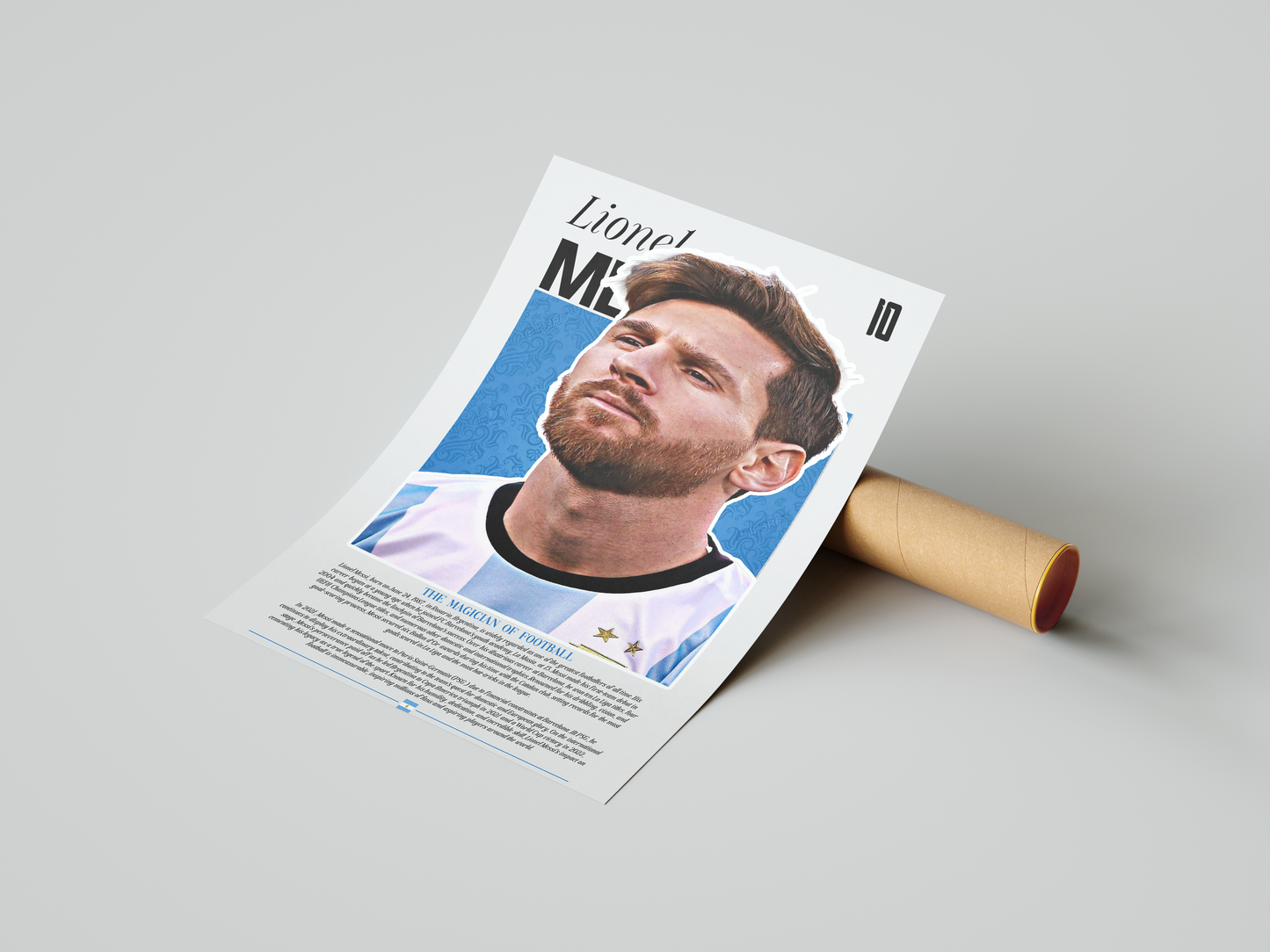 Lionel Messi Argentina Bio