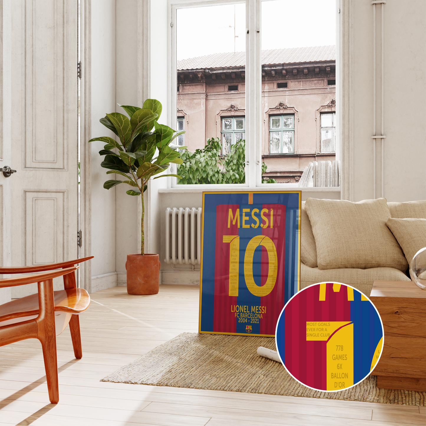 Lionel Messi Fc Barcelona Career Jersey