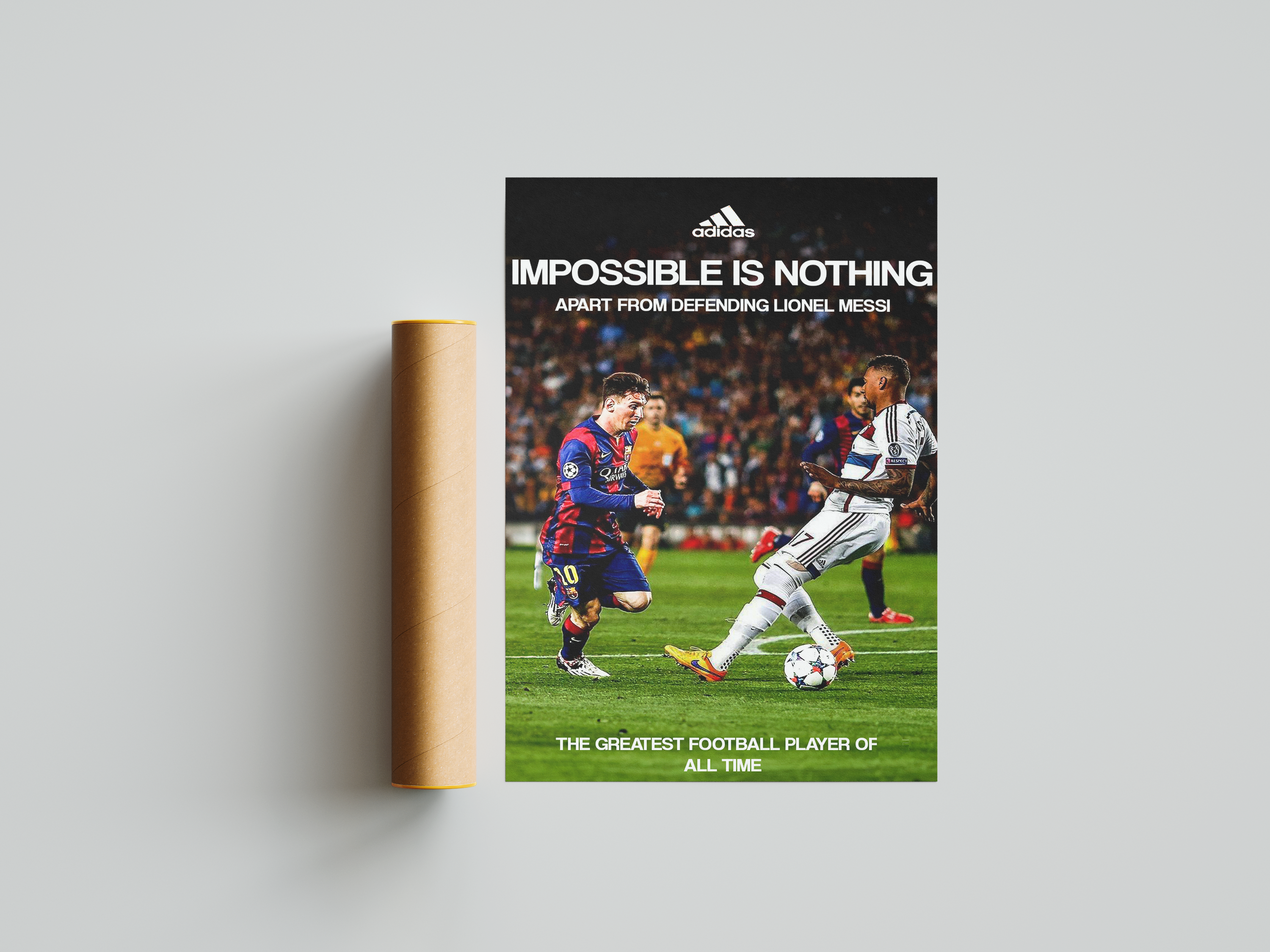 Lionel Messi: Impossible Is Nothing