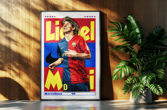 Lionel Messi Fc Barcelona Prime Time