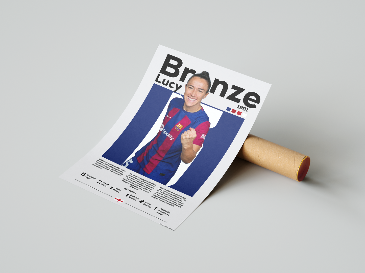 FC Barcelona - Lucy Bronze Bio