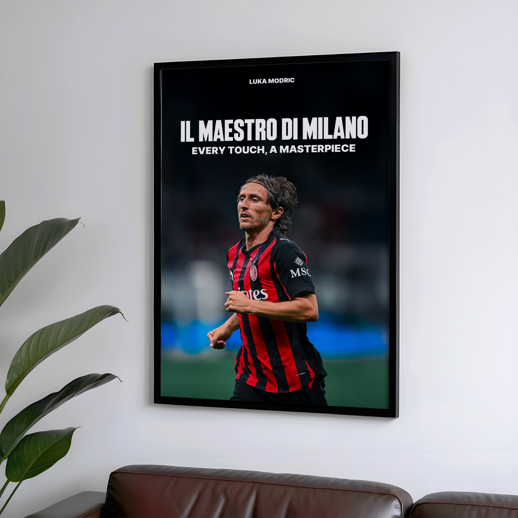 Luka Modric - Il Maestro Di Milano