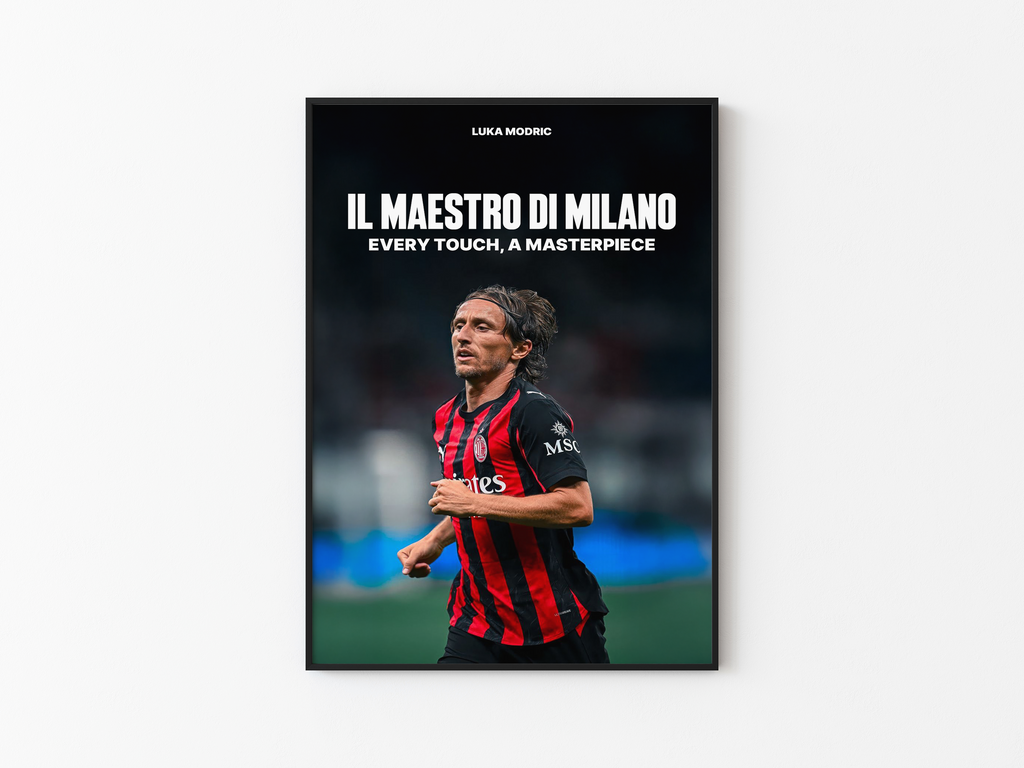 Luka Modric - Il Maestro Di Milano