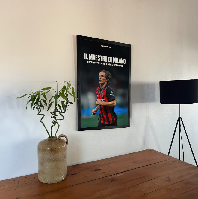 Luka Modric - Il Maestro Di Milano