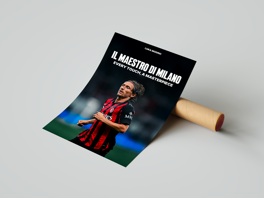 Luka Modric - Il Maestro Di Milano