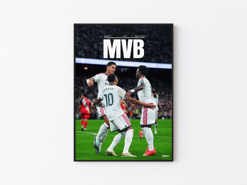 MVB - Mbappe - Vini - Bellingham