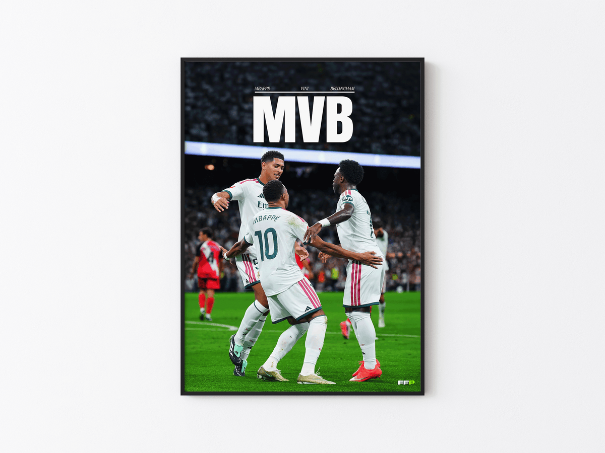 MVB - Mbappe - Vini - Bellingham