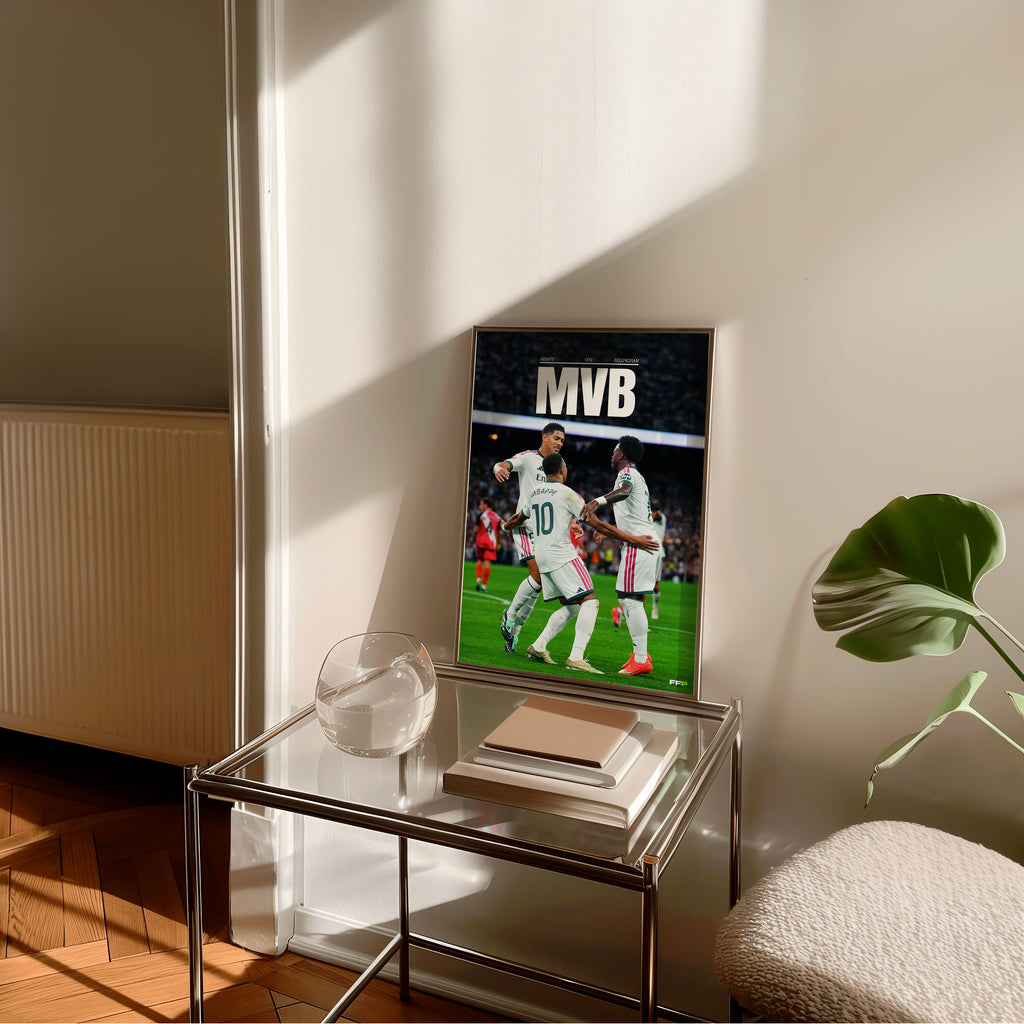 MVB - Mbappe - Vini - Bellingham