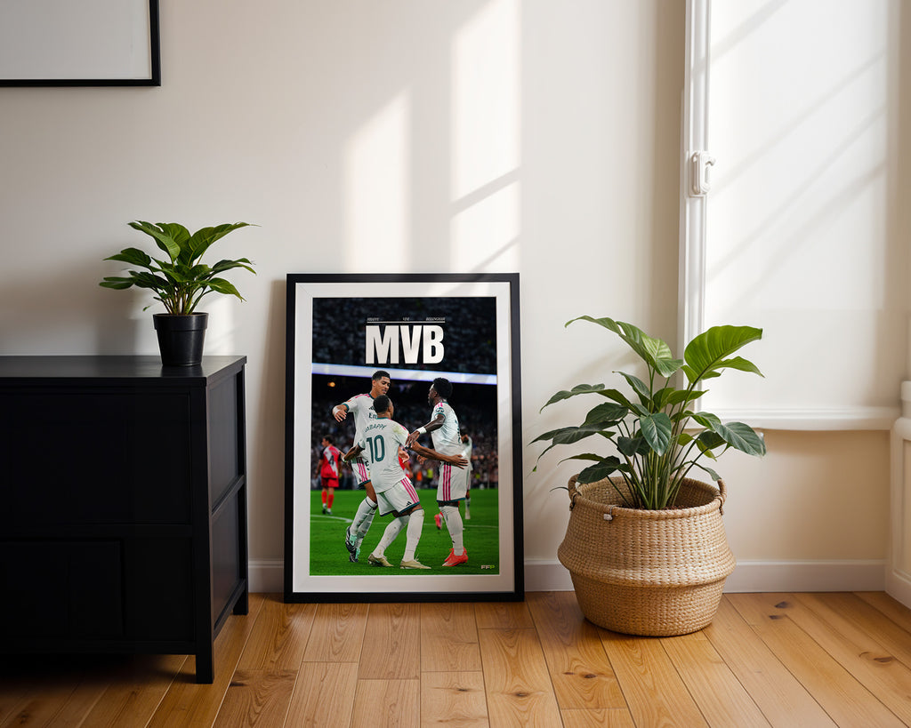 MVB - Mbappe - Vini - Bellingham