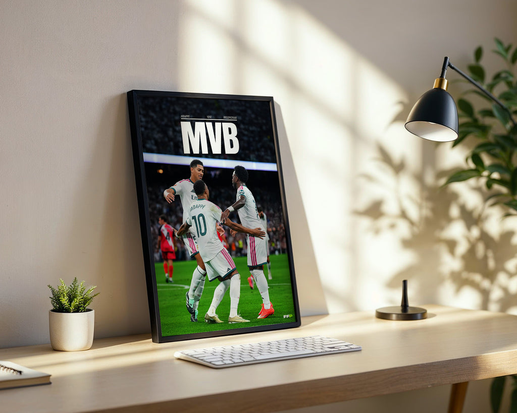 MVB - Mbappe - Vini - Bellingham
