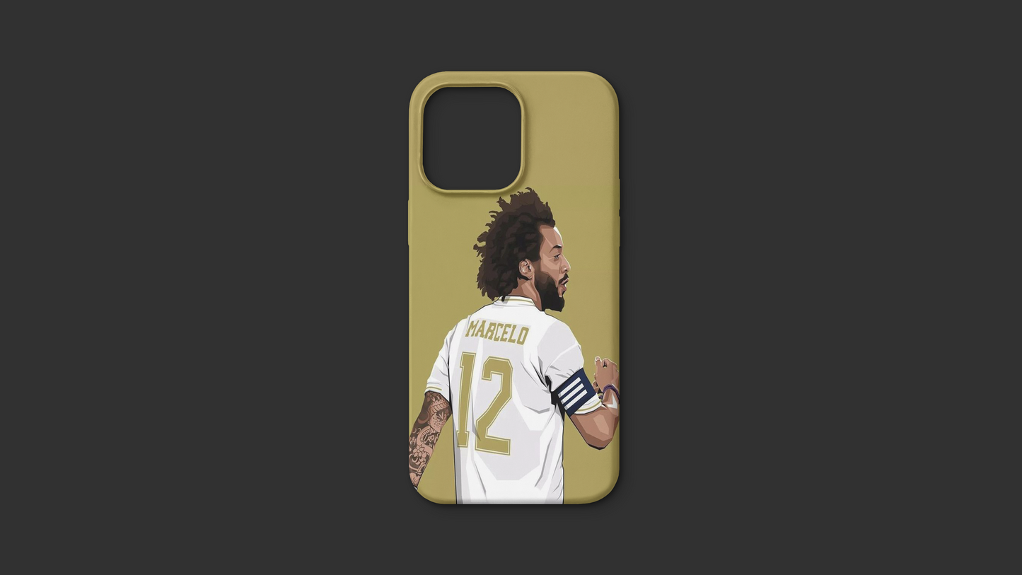 Marcelo Clear Case for iPhone