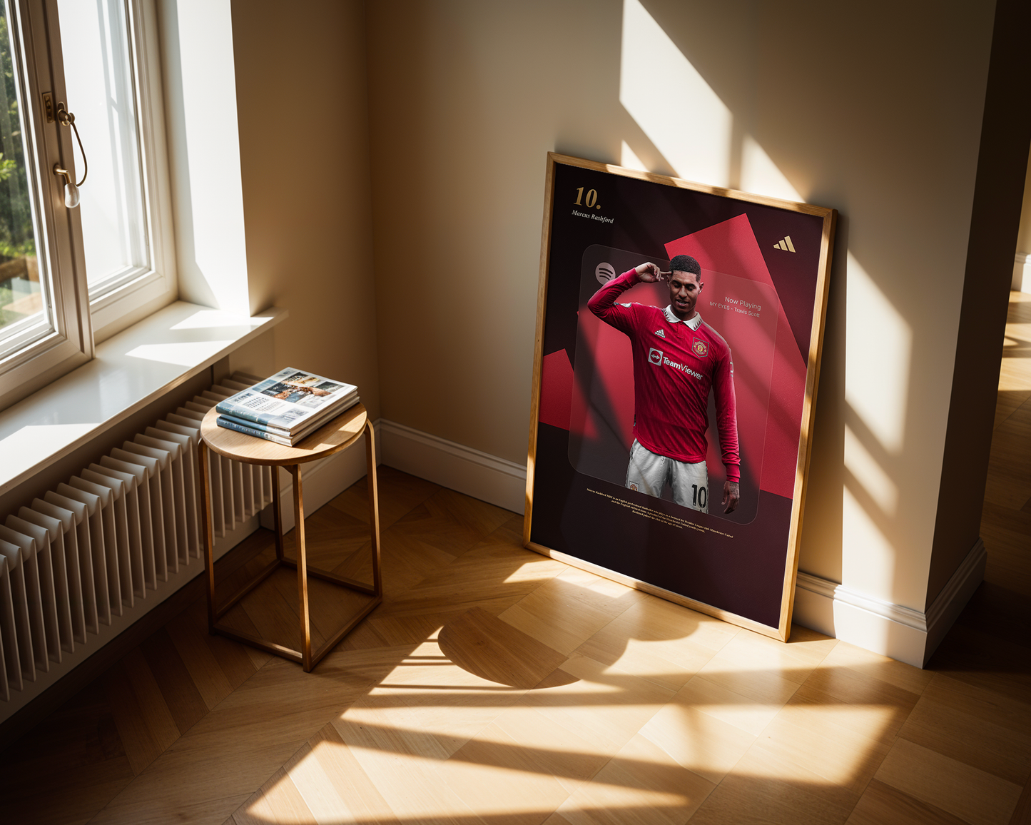Marcus Rashford Spotify - My Eyes - Travis Scott