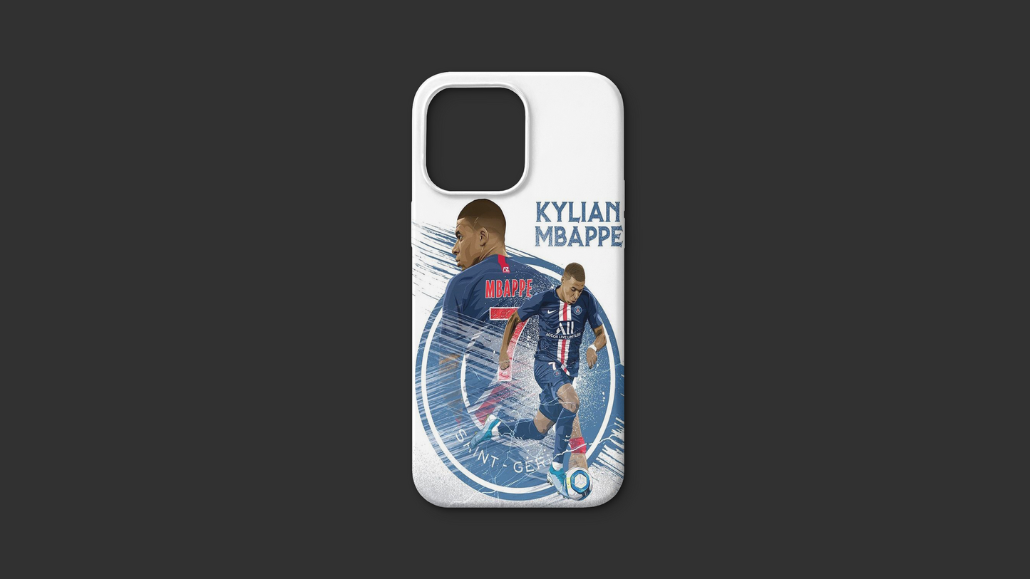 Kylian Mbappe Clear Case for iPhone®